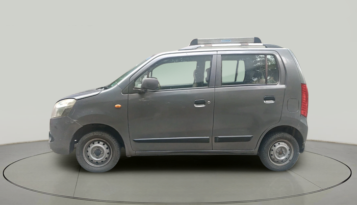2011 Maruti Wagon R 1.0 LXI, Petrol, Manual, 27,336 km, exterior