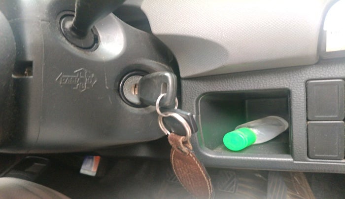 2011 Maruti Wagon R 1.0 LXI, Petrol, Manual, 27,336 km, interior