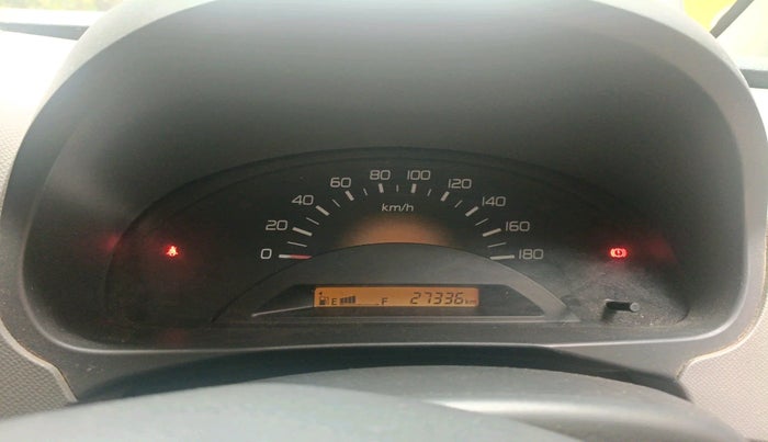 2011 Maruti Wagon R 1.0 LXI, Petrol, Manual, 27,336 km, interior