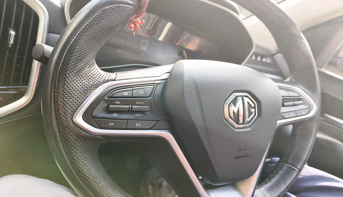 2019 MG HECTOR SHARP 1.5 DCT PETROL, Petrol, Automatic, 30,730 km, interior