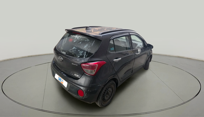 2019 Hyundai Grand i10 SPORTZ 1.2 KAPPA VTVT, Petrol, Manual, 99,525 km, exterior