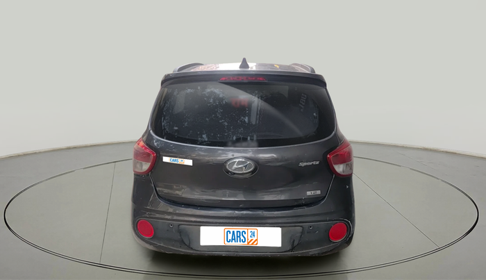 2019 Hyundai Grand i10 SPORTZ 1.2 KAPPA VTVT, Petrol, Manual, 99,525 km, exterior