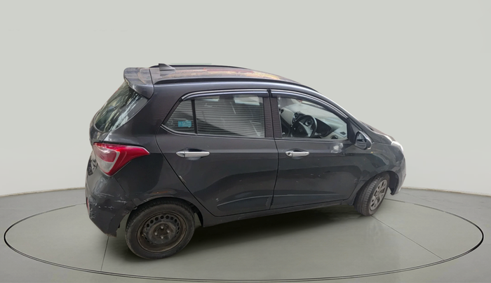 2019 Hyundai Grand i10 SPORTZ 1.2 KAPPA VTVT, Petrol, Manual, 99,525 km, exterior