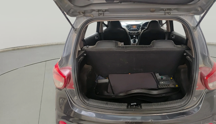 2019 Hyundai Grand i10 SPORTZ 1.2 KAPPA VTVT, Petrol, Manual, 99,525 km, exterior