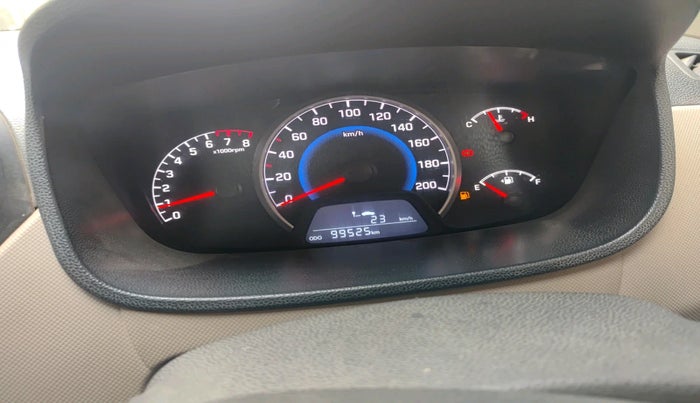 2019 Hyundai Grand i10 SPORTZ 1.2 KAPPA VTVT, Petrol, Manual, 99,525 km, interior