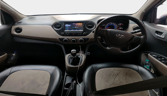 2019 Hyundai Grand i10 SPORTZ 1.2 KAPPA VTVT, Petrol, Manual, 99,525 km, interior