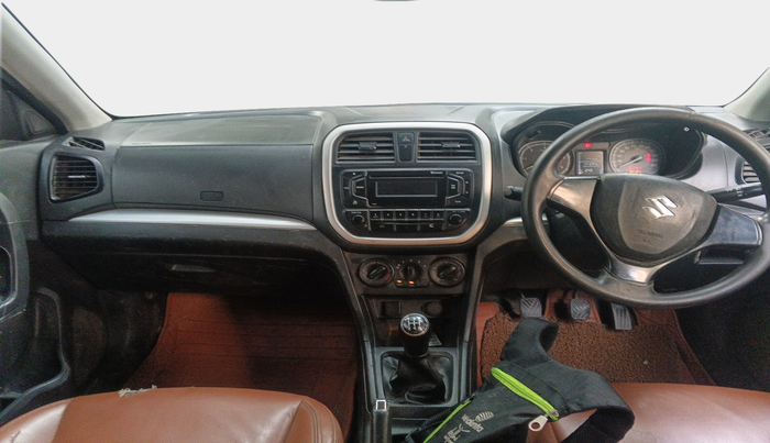 2017 Maruti Vitara Brezza VDI (O), Diesel, Manual, 1,71,255 km, interior