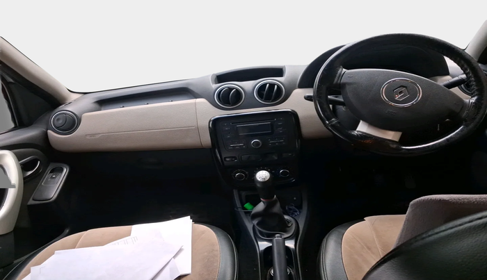 2014 Renault Duster RXL PETROL, Petrol, Manual, 1,47,005 km, interior