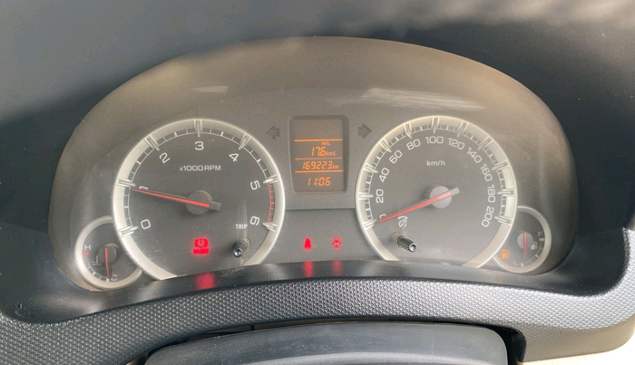 2012 Maruti Swift Dzire VDI, Diesel, Manual, 1,69,223 km, interior