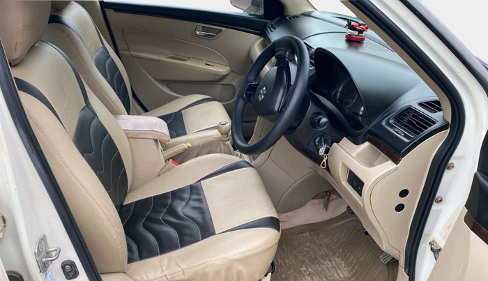 2012 Maruti Swift Dzire VDI, Diesel, Manual, 1,69,223 km, interior