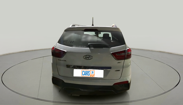 2018 Hyundai Creta SX 1.6 DIESEL, Diesel, Manual, 1,43,832 km, exterior