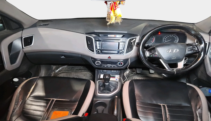 2018 Hyundai Creta SX 1.6 DIESEL, Diesel, Manual, 1,43,832 km, interior