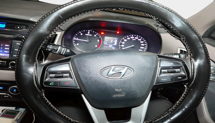 2018 Hyundai Creta SX 1.6 DIESEL, Diesel, Manual, 1,43,832 km, interior