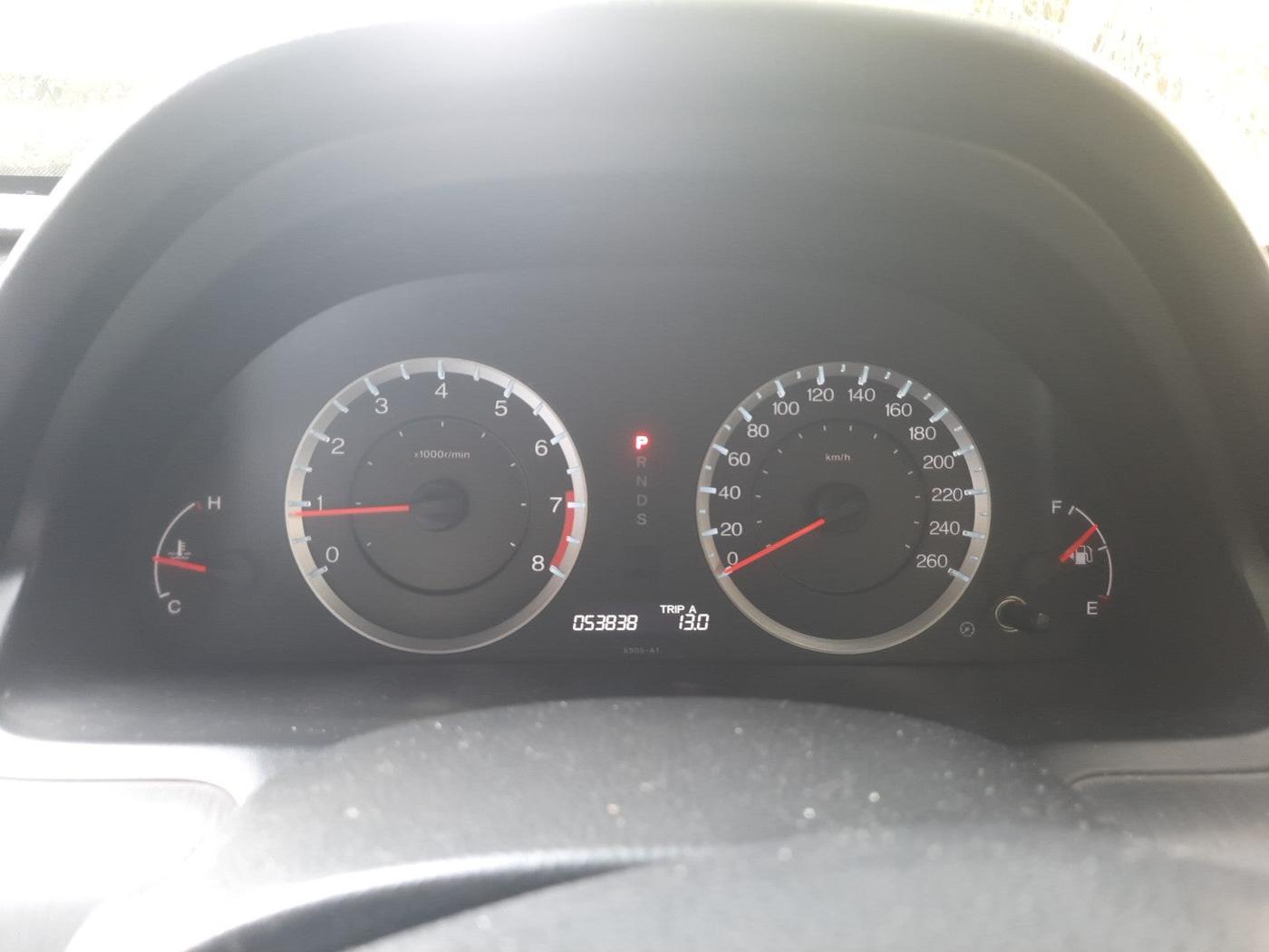 2010 Honda Accord 2.4L I-VTEC AT, Petrol, Automatic, 54,500 km, interior