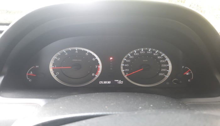 2010 Honda Accord 2.4L I-VTEC AT, Petrol, Automatic, 54,500 km, interior