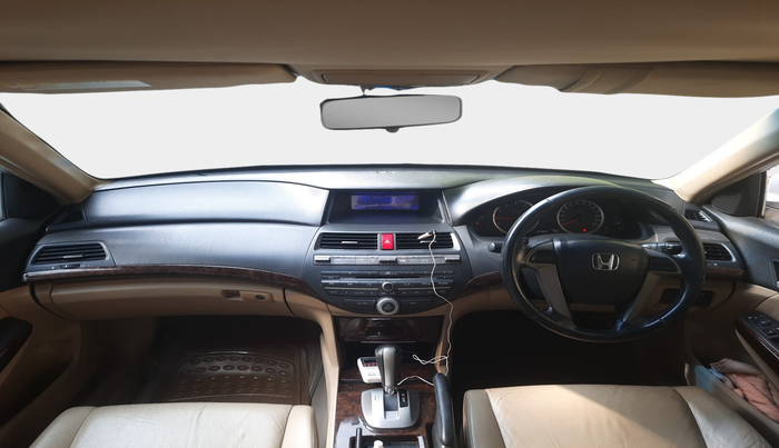 2010 Honda Accord 2.4L I-VTEC AT, Petrol, Automatic, 54,500 km, interior