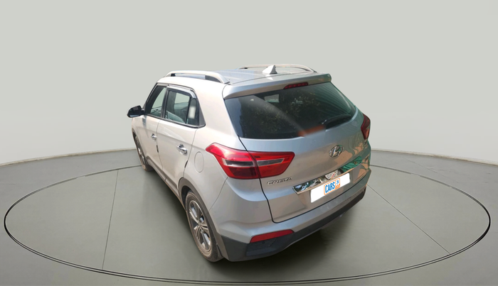 2018 Hyundai Creta SX PLUS AT 1.6 DIESEL, Diesel, Automatic, 37,053 km, exterior