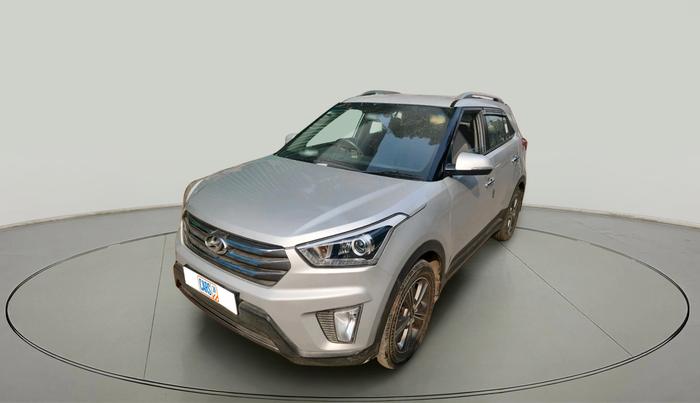 2018 Hyundai Creta SX PLUS AT 1.6 DIESEL, Diesel, Automatic, 37,053 km, exterior