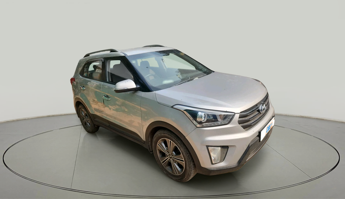 2018 Hyundai Creta SX PLUS AT 1.6 DIESEL, Diesel, Automatic, 37,053 km, exterior