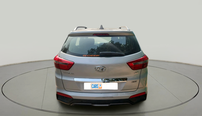 2018 Hyundai Creta SX PLUS AT 1.6 DIESEL, Diesel, Automatic, 37,053 km, exterior