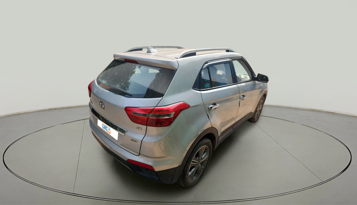 2018 Hyundai Creta SX PLUS AT 1.6 DIESEL, Diesel, Automatic, 37,053 km, exterior