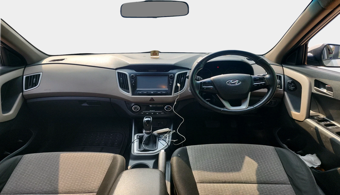 2018 Hyundai Creta SX PLUS AT 1.6 DIESEL, Diesel, Automatic, 37,053 km, interior