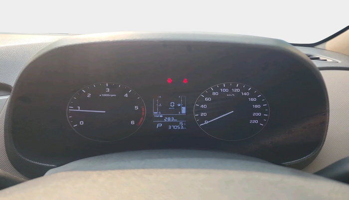 2018 Hyundai Creta SX PLUS AT 1.6 DIESEL, Diesel, Automatic, 37,053 km, interior