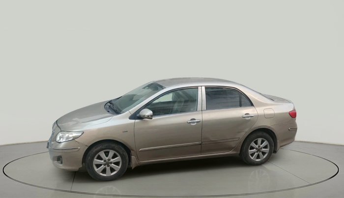 2011 Toyota Corolla Altis G PETROL, Petrol, Manual, 72,521 km, exterior