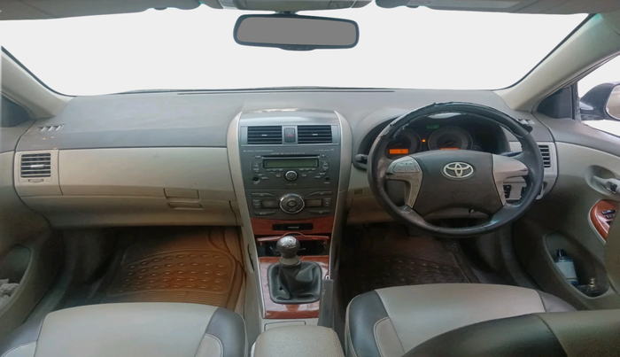2011 Toyota Corolla Altis G PETROL, Petrol, Manual, 72,521 km, interior