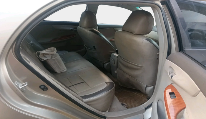 2011 Toyota Corolla Altis G PETROL, Petrol, Manual, 72,521 km, interior