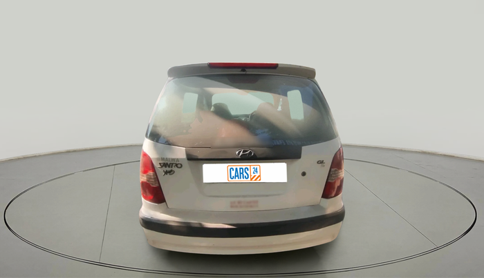 2013 Hyundai Santro Xing GL PLUS, Petrol, Manual, 1,52,615 km, exterior