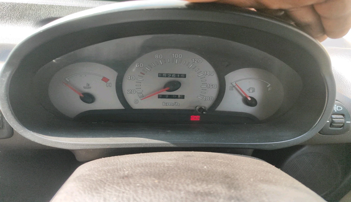 2013 Hyundai Santro Xing GL PLUS, Petrol, Manual, 1,52,615 km, interior