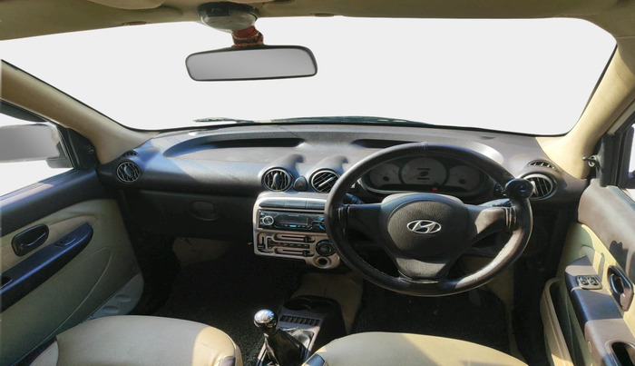 2013 Hyundai Santro Xing GL PLUS, Petrol, Manual, 1,52,615 km, interior