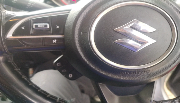 2019 Maruti Swift VXI, Petrol, Manual, 1,71,337 km, interior