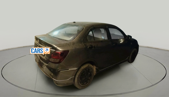 2017 Maruti Dzire LXI, Petrol, Manual, 37,800 km, exterior