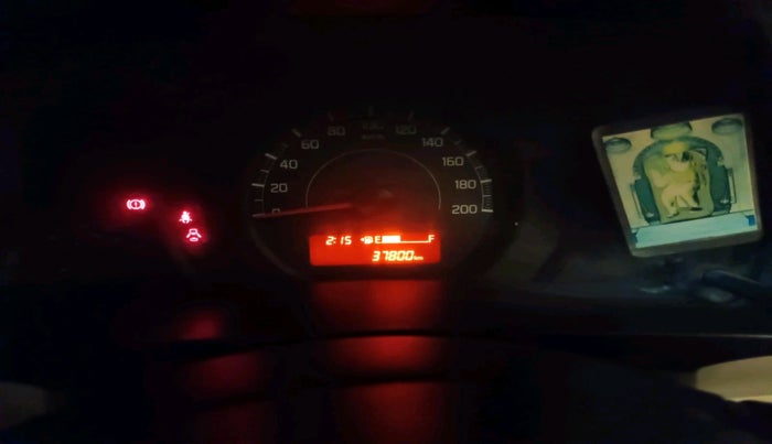 2017 Maruti Dzire LXI, Petrol, Manual, 37,800 km, interior