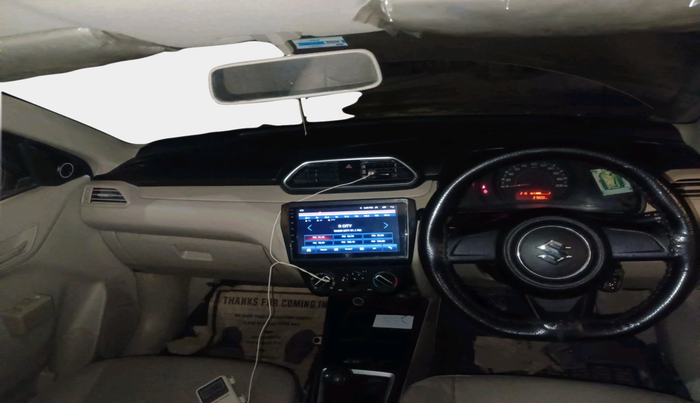 2017 Maruti Dzire LXI, Petrol, Manual, 37,800 km, interior