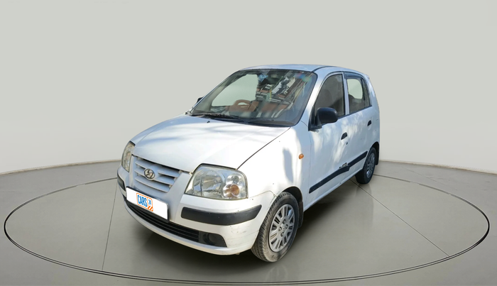 2011 Hyundai Santro Xing GLS, Petrol, Manual, 65,084 km, exterior