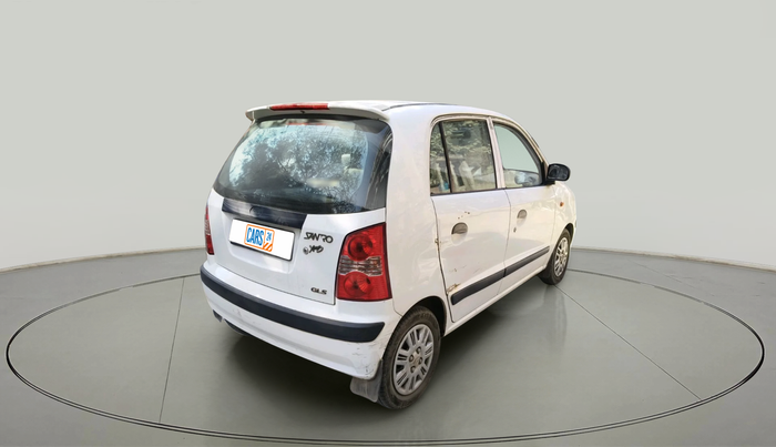 2011 Hyundai Santro Xing GLS, Petrol, Manual, 65,084 km, exterior
