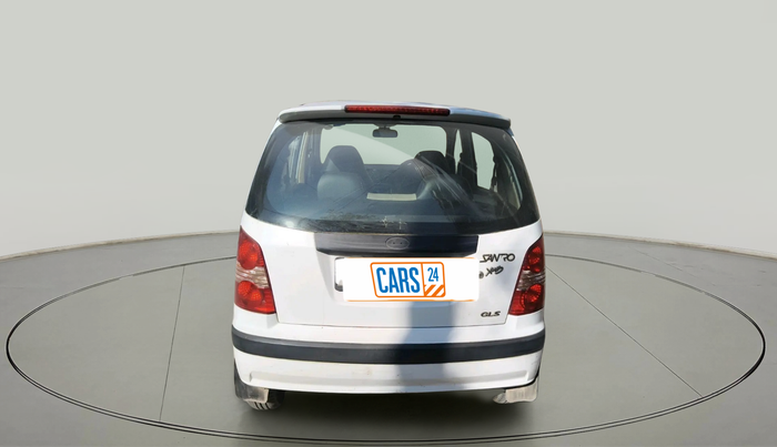 2011 Hyundai Santro Xing GLS, Petrol, Manual, 65,084 km, exterior