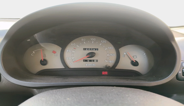 2011 Hyundai Santro Xing GLS, Petrol, Manual, 65,084 km, interior