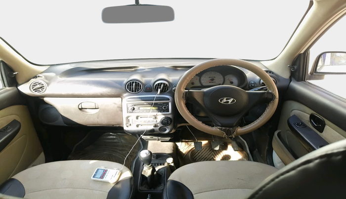 2011 Hyundai Santro Xing GLS, Petrol, Manual, 65,084 km, interior