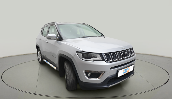 2018 Jeep Compass LIMITED (O) 1.4 PETROL AT, Petrol, Automatic, 57,239 km, exterior