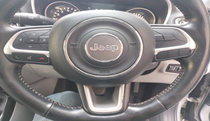 2018 Jeep Compass LIMITED (O) 1.4 PETROL AT, Petrol, Automatic, 57,239 km, interior