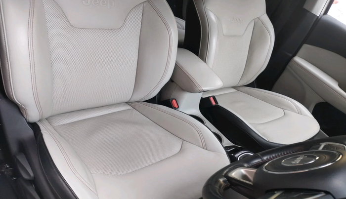 2018 Jeep Compass LIMITED (O) 1.4 PETROL AT, Petrol, Automatic, 57,239 km, interior