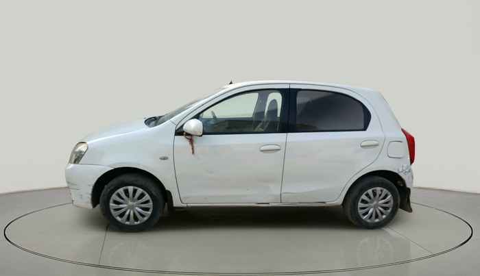 2012 Toyota Etios Liva G, Petrol, Manual, 44,371 km, exterior
