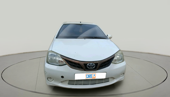 2012 Toyota Etios Liva G, Petrol, Manual, 44,371 km, exterior