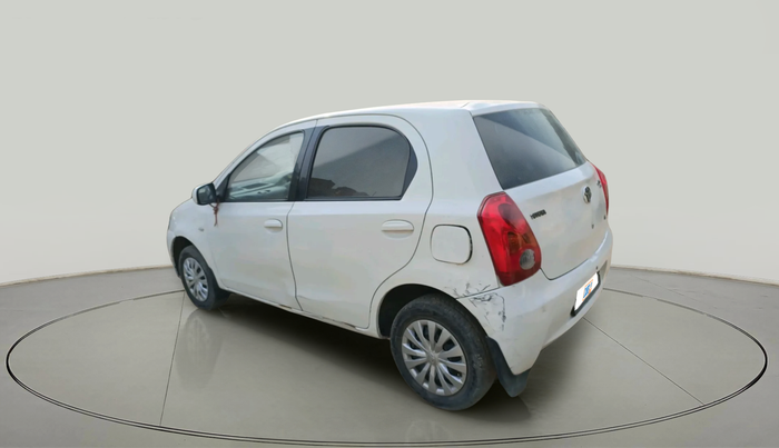 2012 Toyota Etios Liva G, Petrol, Manual, 44,371 km, exterior