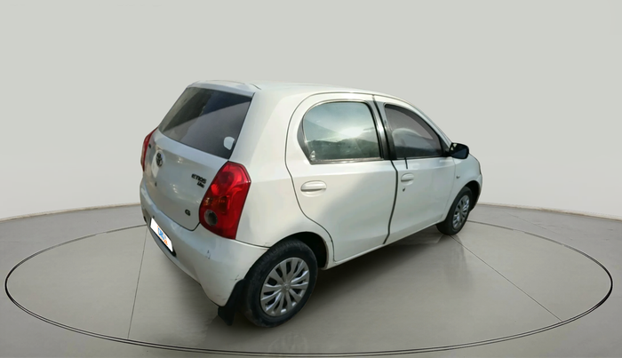 2012 Toyota Etios Liva G, Petrol, Manual, 44,371 km, exterior