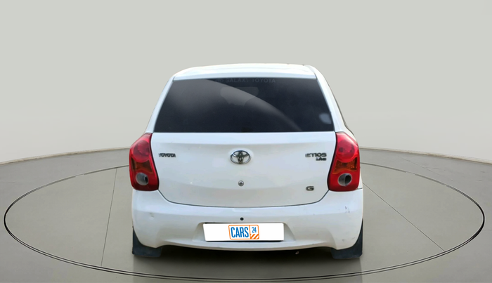 2012 Toyota Etios Liva G, Petrol, Manual, 44,371 km, exterior